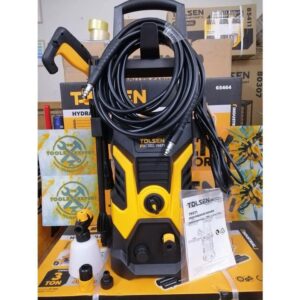 111-1.jpg TOLSEN HIGH PRESSURE WASHER 1800WATTS AND 1885PSI Yellow