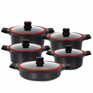 UCC LIFE COOKWARE SET . 