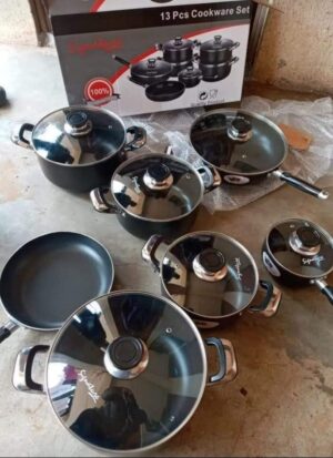 13 pieces signature cookware
