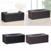 Leather serviette holder