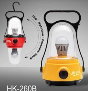 Akko 260b rechargable lamp