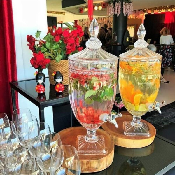 Multi-purpose drink juice dispenser