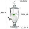 Multi-purpose drink juice dispenser