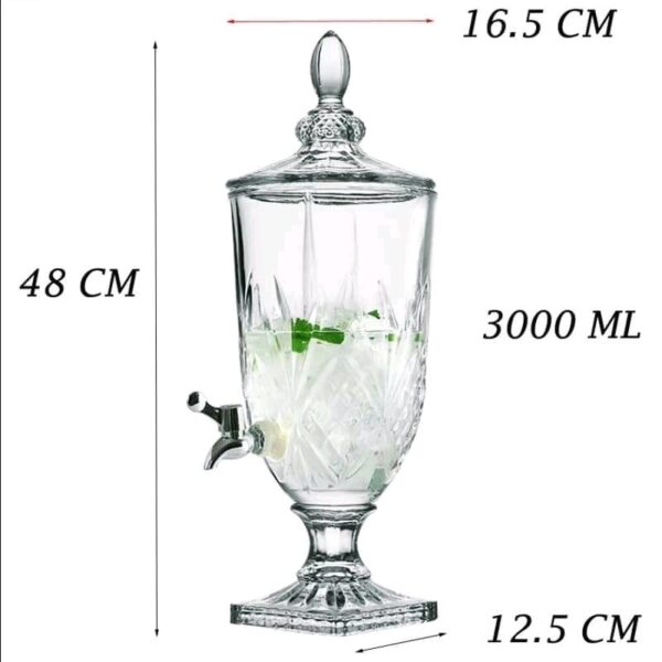 Multi-purpose drink juice dispenser