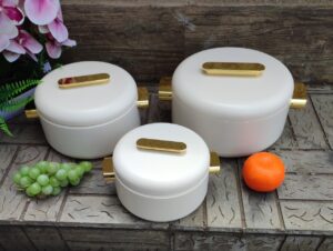 Luxurious insulated Hotpots