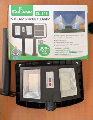 Solar street Lamp