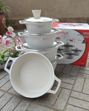 10pcs Signature Granite Cookware Set