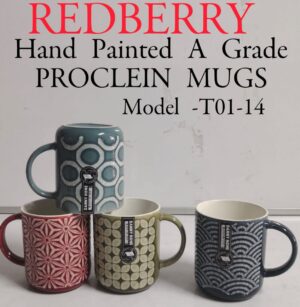 Printed Porcelain Mugs