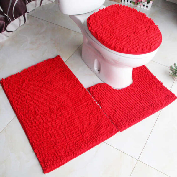 Toilet Mat Set