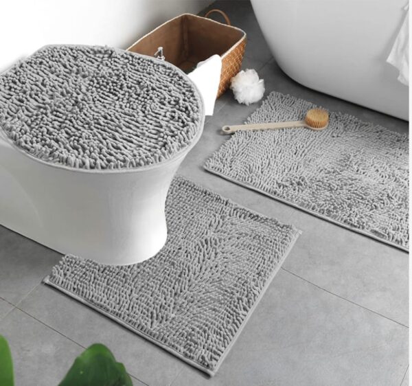 Toilet Mat Set
