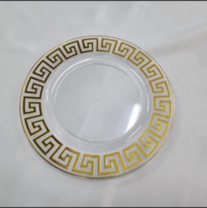 Unique clear changer plates 