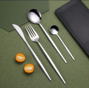 stainless cutlery set