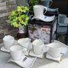 Shapely Cup saucer set