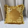 Gold fluffy cases