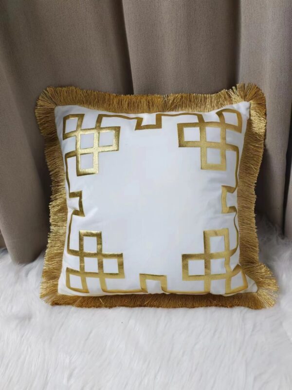 Gold fluffy cases