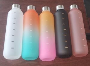 BPA free water bottle