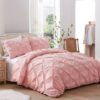 Pintuck Duvet Cover set