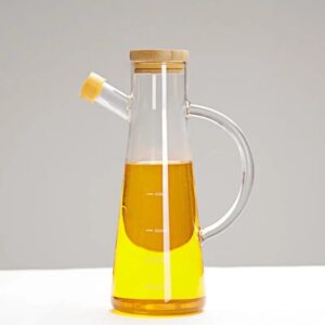 Oil jar with Bamboo lid