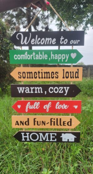Wooden Wall Hanging