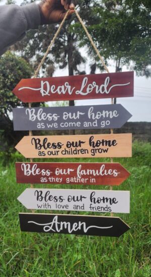 Wooden Wall Hanging