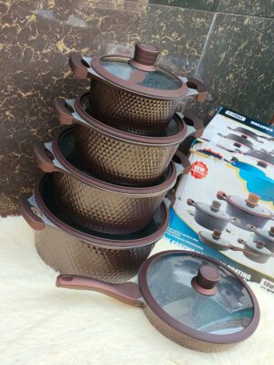Tc diecast sufuria set