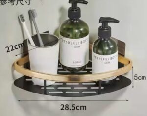 Bathroom rack