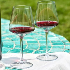 LONG WINE GLASS