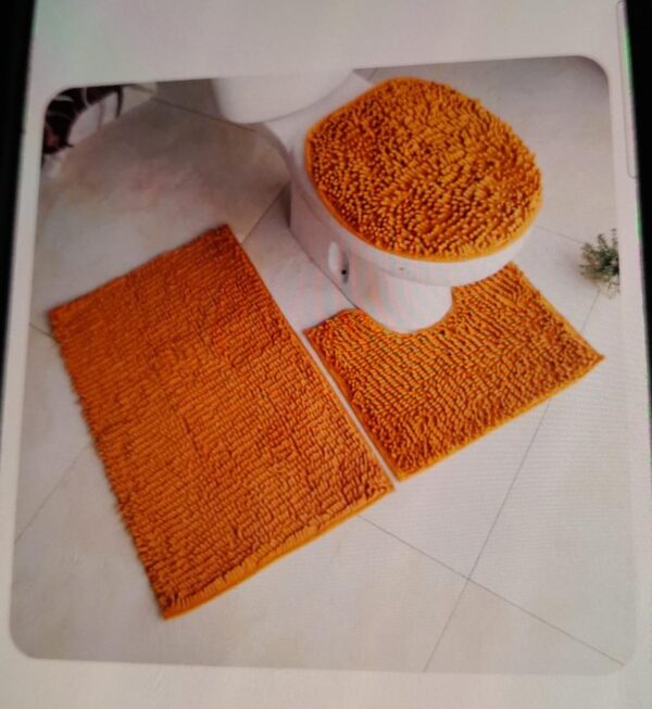 Toilet Mat Set