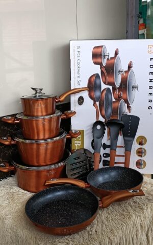 Edenberg Cookware set
