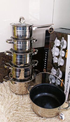 Edenberg sufuria set