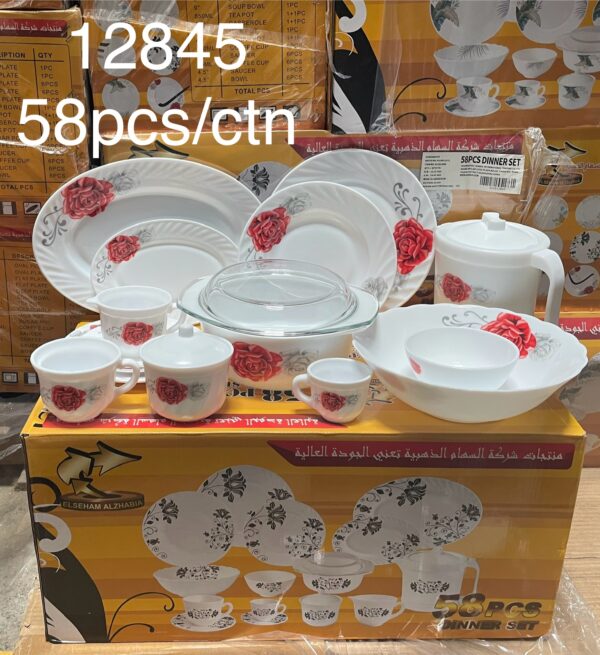 58 pcs Dinner set