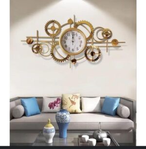 Gear Wheel Wall Clock