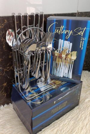 stainless cutlery sets 