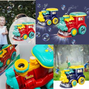 Bubble Machine Train Troy