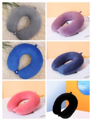 U - shaped Travel neck pillows* , _B_ .