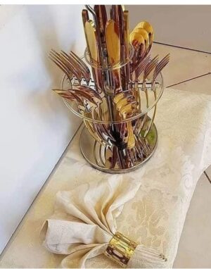 Gold Cutlery set 