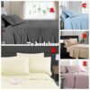 Cotton Stripped Bedsheet