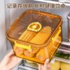 3pcs  set Slackable Multipurpose Food Storage Containers Organizers