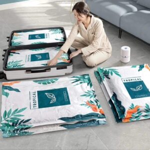 10pcs set Vacuum compression storage bags
