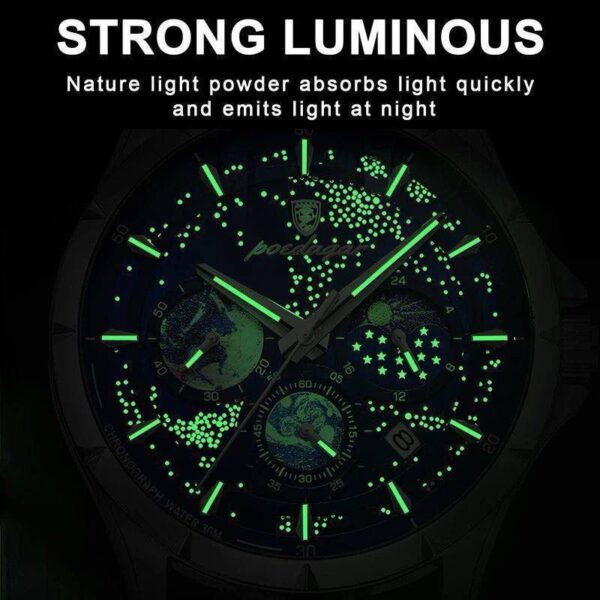 POEDAGAR MEN WATCH