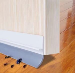 Silicone rubber Under Door Sealing strip