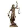 Resin Sculpture Legal Justice A Symbol of Honesty Model Goddess Greek Mythology*