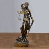 Resin Sculpture Legal Justice A Symbol of Honesty Model Goddess Greek Mythology*