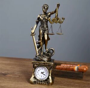 Ornaments Gift With clock decor*