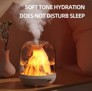 VOLCANO AROMATHERAPY DIFFUSER/ HUMIDIFIER