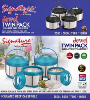 Jewel Twin Pack Hotpots 4pcs