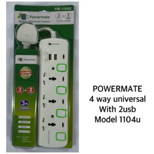 Powermate 4 way universal