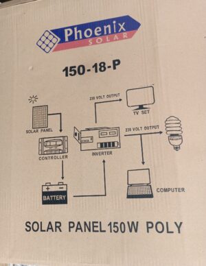Original phoenix solar panel