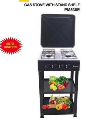 4 burner gasstove with stand