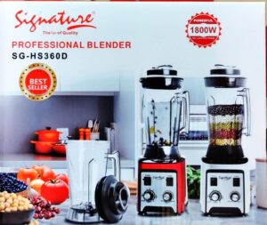 Signature commercial blender 1800w